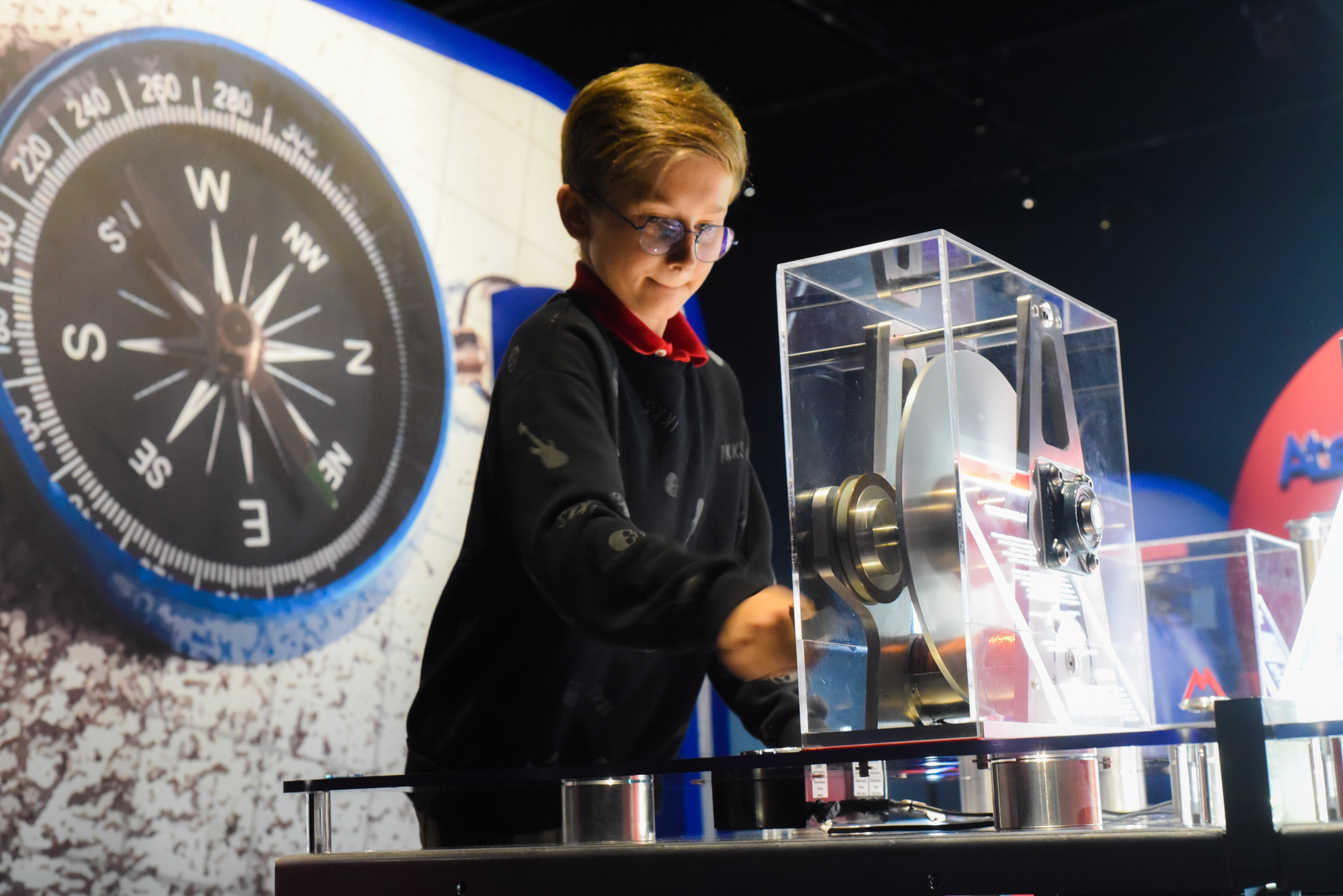 Magnétique, exposition au Palais de la Découverte - Société Française de  Physique